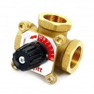 Клапан 3-ходовой смесительный 3/4 ВР Kvs 6 Uni-Fitt Клапан 3-ходовой смесительный 3/4 ВР Kvs 6 Uni-Fitt