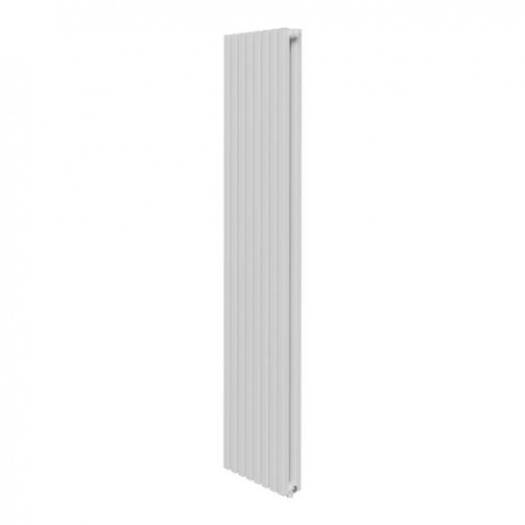 Дизайн-радиатор Shift Q30 VC2180 - 04, нижнее подключение RAL9016 Royal Thermo