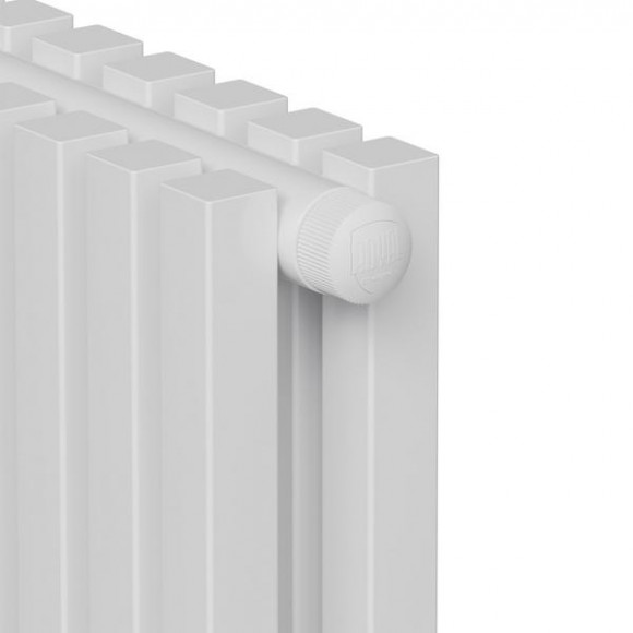 Дизайн-радиатор Shift Q30 VC2180 - 04, нижнее подключение RAL9016 Royal Thermo