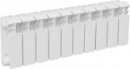 Радиатор биметаллический секционный Rifar Base 200 10 секций, боковое подключение Радиатор биметаллический секционный Rifar Base 200 10 секций, боковое подключение