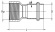 Муфта раструбная Varmega Inox Press с внутренней резьбой 54x2" Муфта раструбная Varmega Inox Press с внутренней резьбой 54x2"
