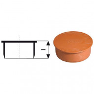 Заглушка ф200 Рыжая Ostendorf