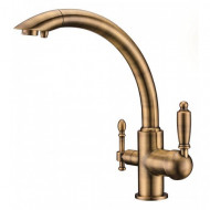 Смеситель для кухни Vincent 31244-3 Kaiser Bronze