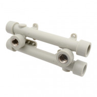 Водорозетка проходная PP-R 20-Rp1/2" FV-Plast