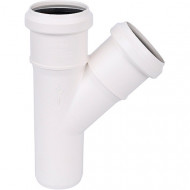Тройник ф40х40х45° Sinikon