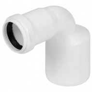 Переход эксцентрический угловой ф50х32 90° Sinikon Standart