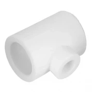 Тройник полипропиленовый переходный PPR ф25х20х25 Valfex
