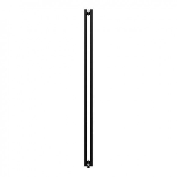 Дизайн-радиатор Shift Q30 VC2180 - 04, нижнее подключение RAL9005m Royal Thermo