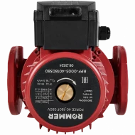 Насос циркуляционный FORCE фланцевый трехскоростной 40-180F 380V ROMMER Насос циркуляционный FORCE фланцевый трехскоростной 40-180F 380V ROMMER