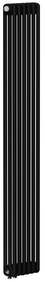 Радиатор стальной трубчатый TUBOG 3180-06-DV1-AN, нижнее подключение, антрацит RIFAR Радиатор стальной трубчатый TUBOG 3180-06-DV1-AN, нижнее подключение, антрацит RIFAR
