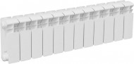Радиатор биметаллический секционный Rifar Base 200 12 секций, боковое подключение Радиатор биметаллический секционный Rifar Base 200 12 секций, боковое подключение