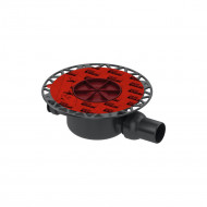 TECE Сифон горизонтальный DN 50 3601500