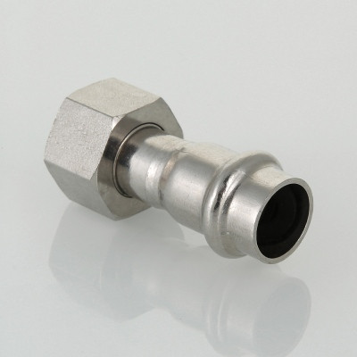  Соединитель с накидной гайкой Valtec Inox 54 мм х 2"