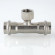  Тройник с внутренней резьбой Valtec Inox 35 мм х 1 1/4"