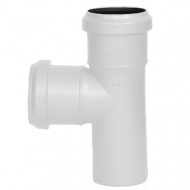 Тройник ф50х50х87° Sinikon