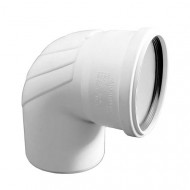 Отвод 40/87° Raupiano Plus Rehau