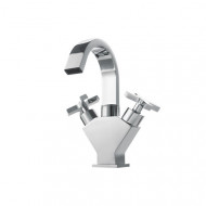 Смеситель для раковины с двумя рукоятками GZ 01011 Ganzer