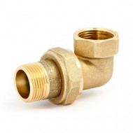 Разъемное соединение угловой НВ 1" Itap