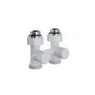 Узел нижнего подключения Royal Thermo Design прямой 1/2"х3/4" EK (белый) Узел нижнего подключения Royal Thermo Design прямой 1/2"х3/4" EK (белый)