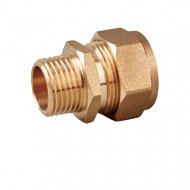 Муфта Ver-Pro НР 20х3/4" M Муфта Ver-Pro НР 20х3/4" M