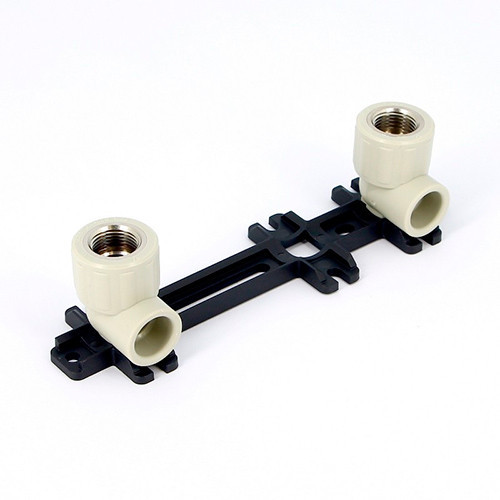 Планка с двумя уголками PP-R 20-Rp1/2" FV-Plast