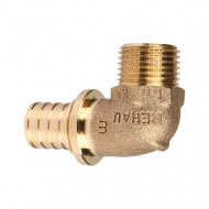 Угольник НР 20-Rp3/4" RX rautitan Rehau