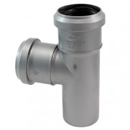 Тройник ф50 87° Sinikon Standart