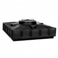 Бак для душа 120 литров 950х950х305, черный Акватек Бак для душа 120 литров 950х950х305, черный Акватек