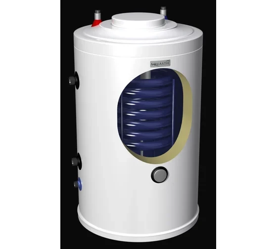  Водонагреватель косвенного нагрева AQ IND SC 200 л напольный, 32 кВт, возможность установки ТЭНа Hajdu(без ТЭНа)