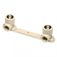  Комплект настенный Wavin Ekoplastik для смесителя настенный PPR ф20-Rp1/2"