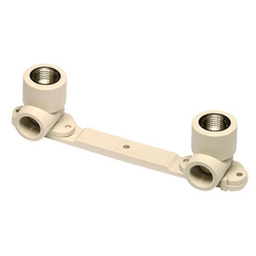  Комплект настенный Wavin Ekoplastik для смесителя настенный PPR ф20-Rp1/2"