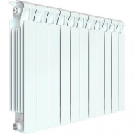 Радиатор биметаллический монолитный Rifar Monolit 500 11 секций, боковое подключение