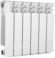Радиатор биметаллический секционный Rifar Base 350 6 секций, боковое подключение Радиатор биметаллический секционный Rifar Base 350 6 секций, боковое подключение