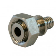 Переходник с накидной гайкой конус 16-G 3/4 RX+ REHAU Переходник с накидной гайкой конус 16-G 3/4 RX+ REHAU