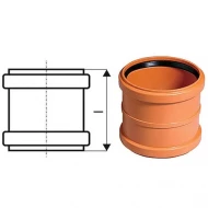 Муфта ф200 Рыжий Ostendorf