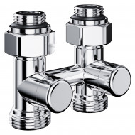 Узел нижнего подключения Royal Thermo Design прямой 1/2"х3/4"EK (хром) Узел нижнего подключения Royal Thermo Design прямой 1/2"х3/4"EK (хром)