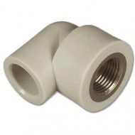 Угольник ВР 25-Rp3/4" FV-Plast