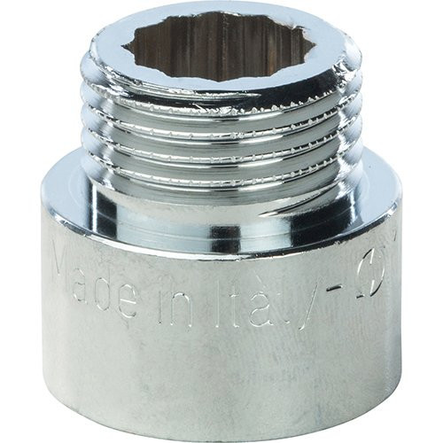 Удлинитель хромированный 3/4"х15мм Stout