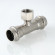  Тройник с внутренней резьбой Valtec Inox 54 мм х 1/2"