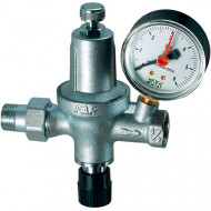 Клапан автоподпитки 1/2" с манометром Far