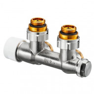 Узел присоединительный 1/2" ВР угловой "Multiblok T" Oventrop