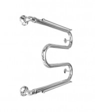 Полотенцесушитель M-1 600х700 +2 полки Ganzer