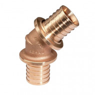 Угольник rautitan RX 63 45° Rehau Угольник rautitan RX 63 45° Rehau