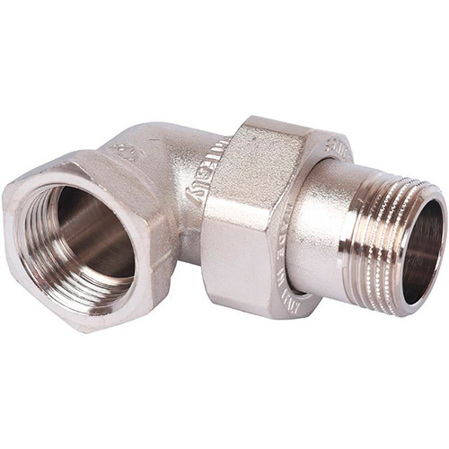 Американка угловое никелированное Stout 2" ВР-НР уплотнение конус Американка угловое никелированное Stout 2" ВР-НР уплотнение конус