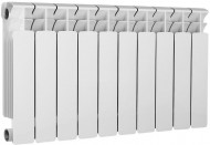 Радиатор биметаллический секционный Rifar Base 350 10 секций, боковое подключение Радиатор биметаллический секционный Rifar Base 350 10 секций, боковое подключение