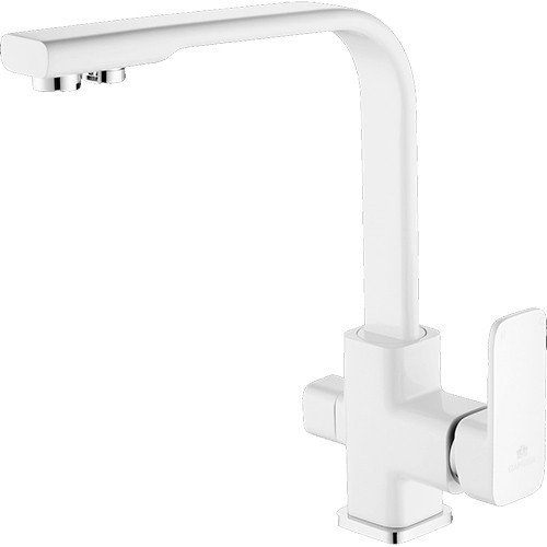 Смеситель для кухни с подключением к фильтру с питьевой водой GZ 12025F Ganzer