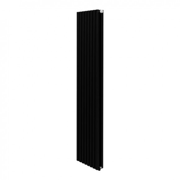 Дизайн-радиатор Shift Q30 VC2180 - 06, нижнее подключение RAL9005m Royal Thermo