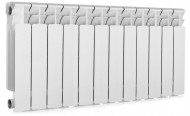 Радиатор биметаллический секционный Rifar Base 350 12 секций, боковое подключение Радиатор биметаллический секционный Rifar Base 350 12 секций, боковое подключение