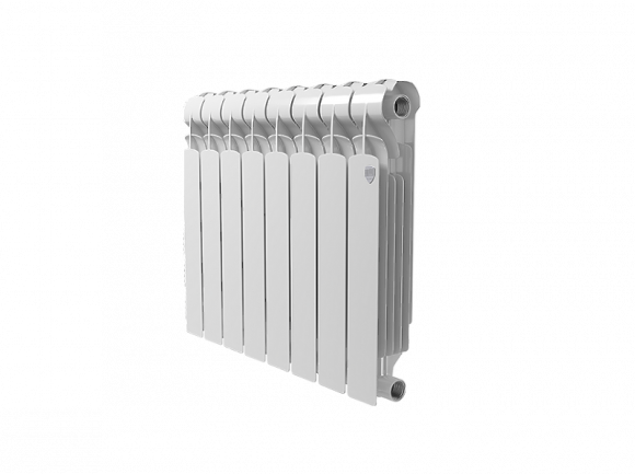 Радиатор биметаллический секционный Royal Thermo Indigo Super+ 500 8 секций, боковое подключение
