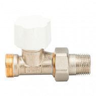 Вентиль под термоголовку прямой 1/2″хM 24x19 Luxor